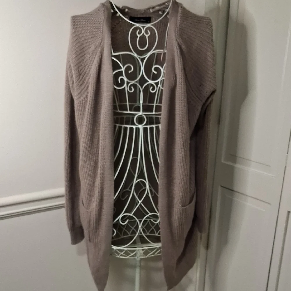 Anna Grace Women's Cardigan - Taupe